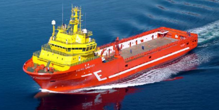 Viking, Eidesvik's Hybrid supply vessel, sports battery made by LG Chem