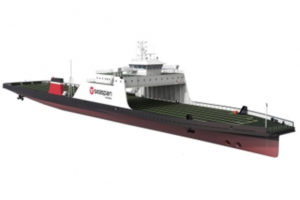 Seaspan Cargo Ferry_Corvus ESS