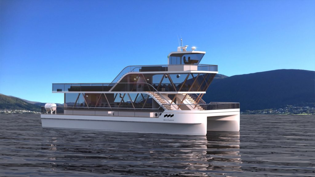 electric and hybrid passenger ferry examples