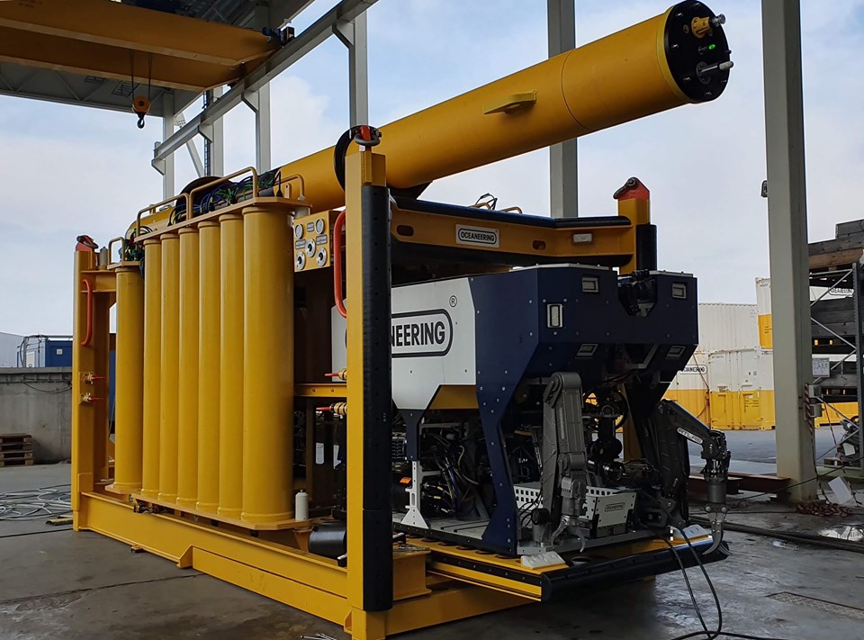 Customised Energy storage for Subsea applications