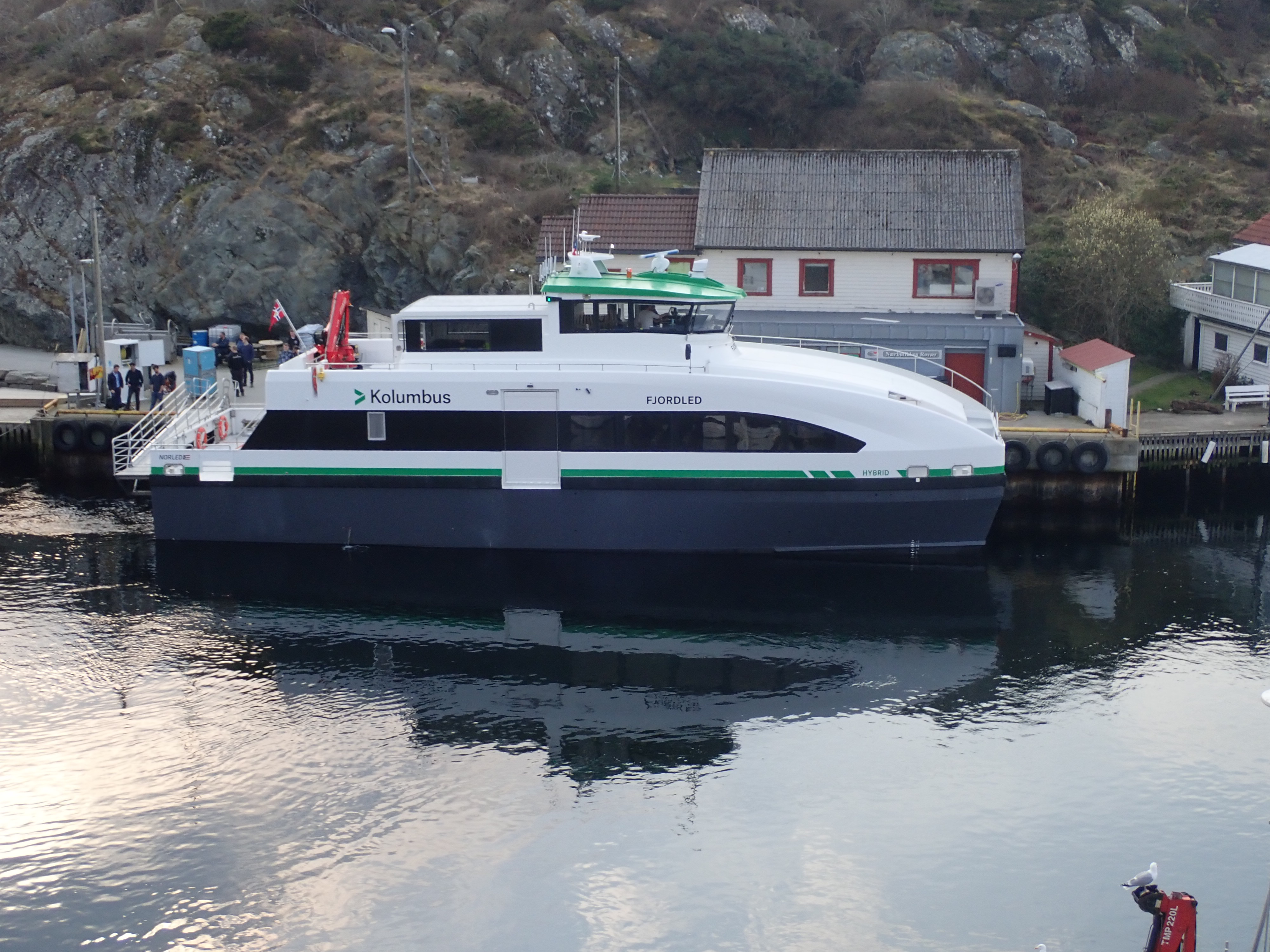 Marine battery energy storage systems for electric and hybrid passenger ferries