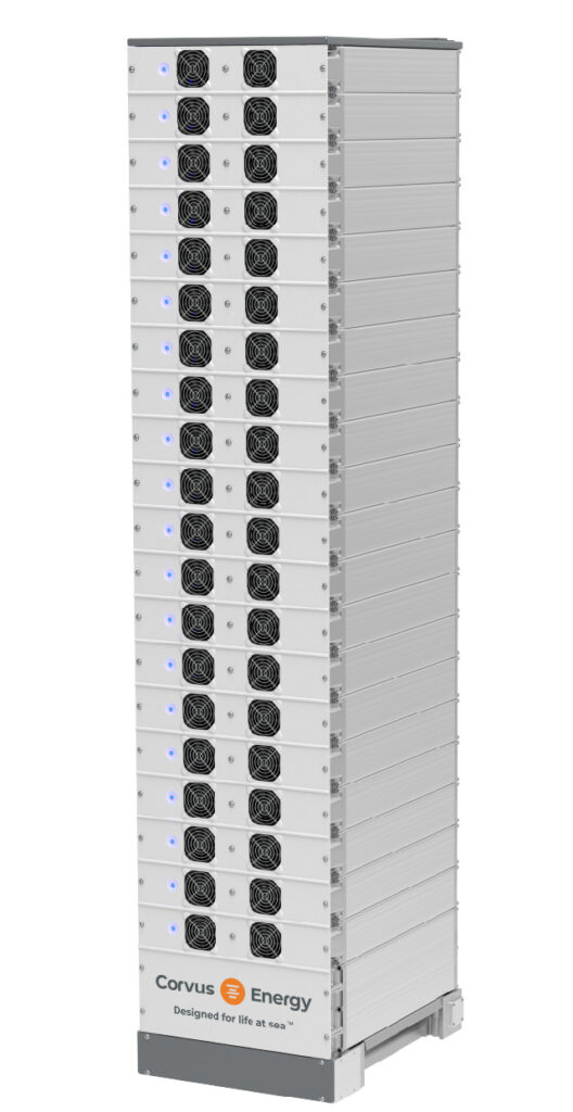 Corvus Dolphin Energy NxtGen Marine Battery Energy Storage System