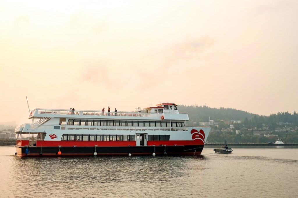 electric and hybrid passenger ferry examples