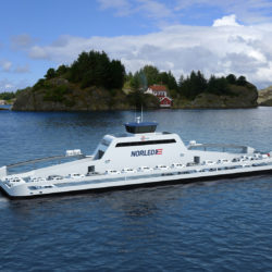 Norled AS, MF Ampere -World's First All-Electric Car Ferry - powered by Corvus Energy