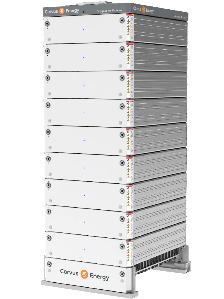 Corvus Blue Whale marine battery energy storage system