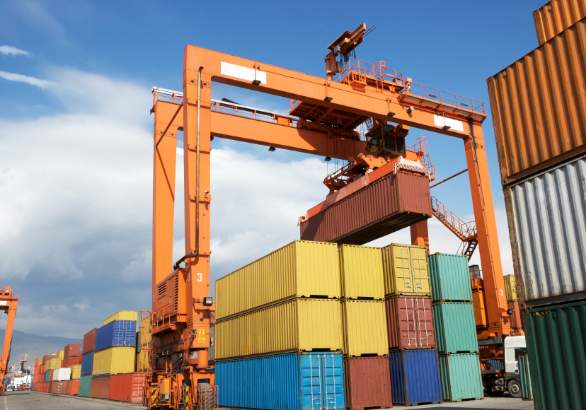 Rubber Tired Gantry (RTG) Crane hybridation with Corvus Energy ESS.