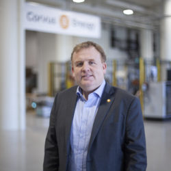CEO Geir Bjørkeli