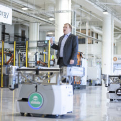 CEO Geir Bjørkeli
